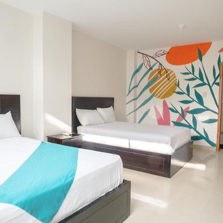 Margaritas Palace Hotel Canoa Exterior photo