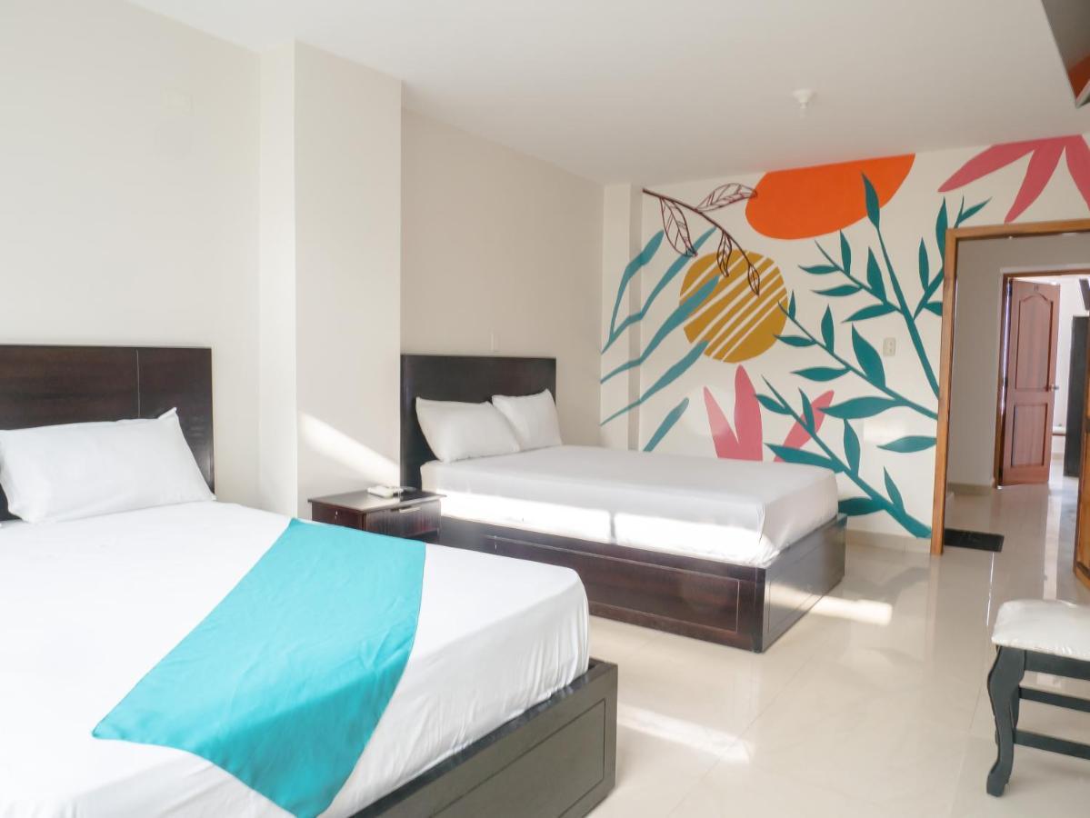 Margaritas Palace Hotel Canoa Exterior photo