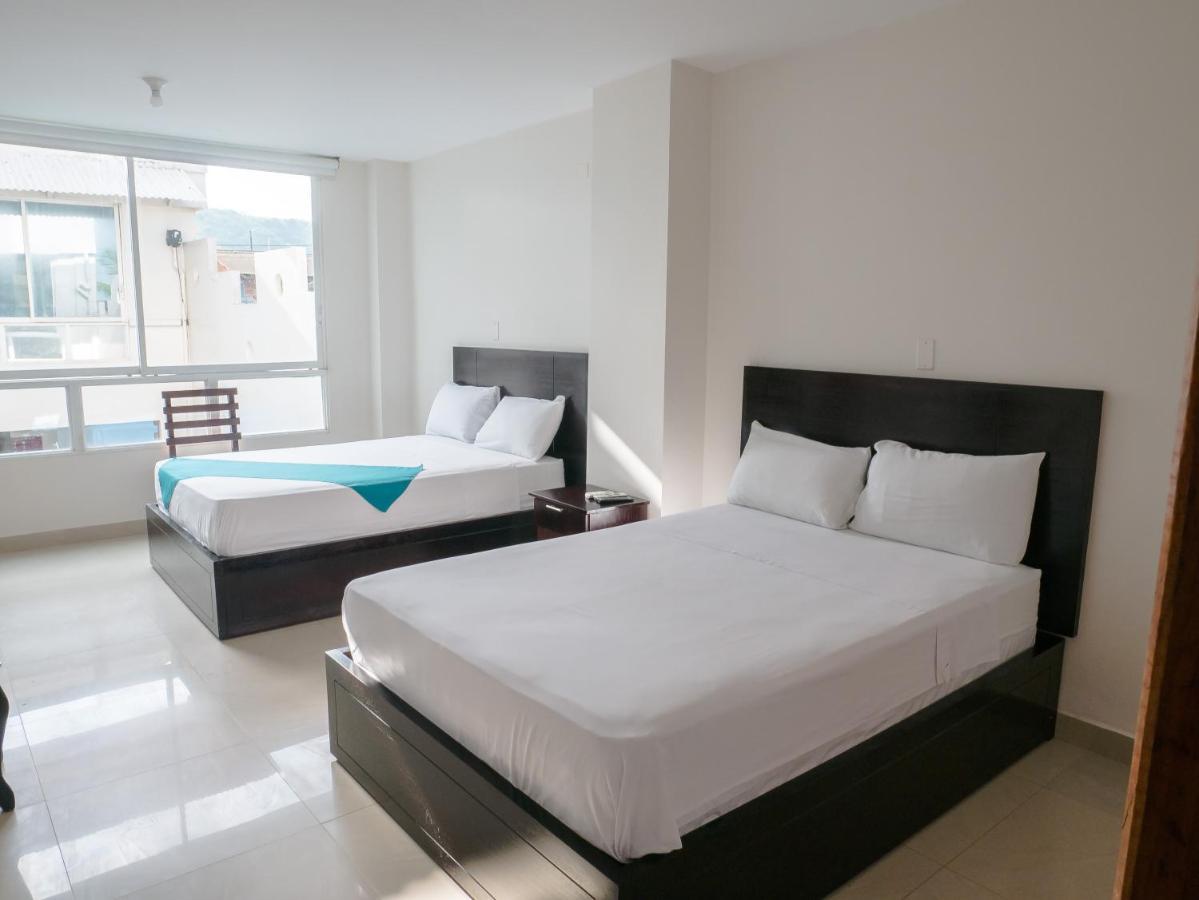 Margaritas Palace Hotel Canoa Exterior photo