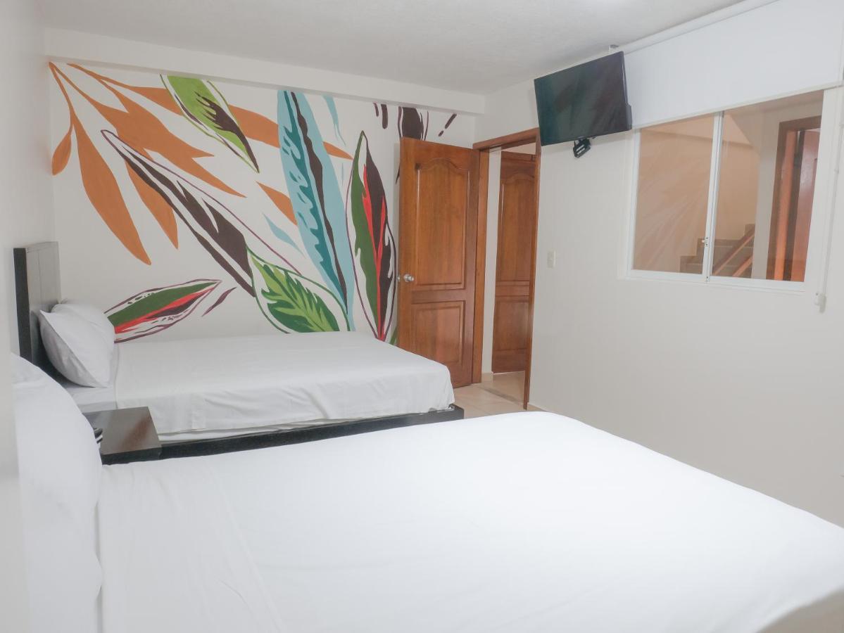 Margaritas Palace Hotel Canoa Exterior photo