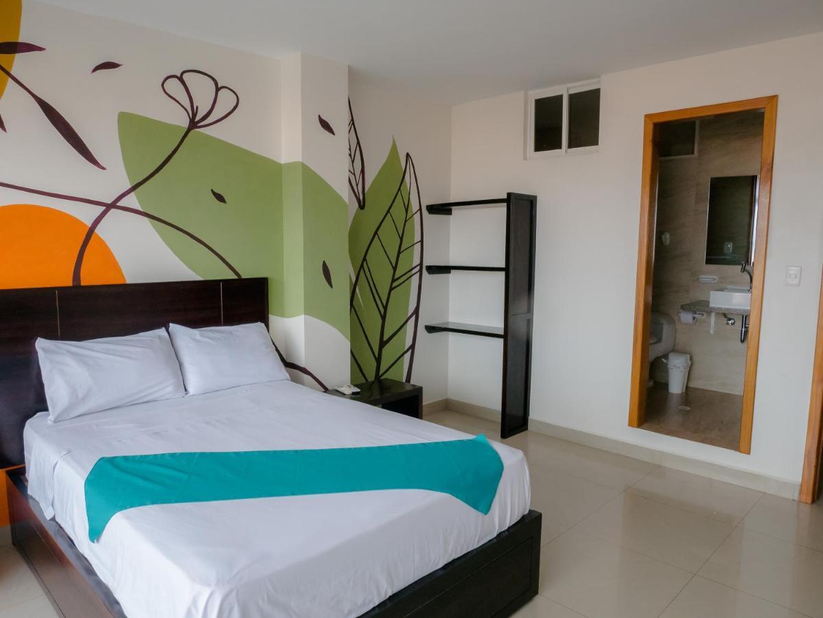 Margaritas Palace Hotel Canoa Exterior photo