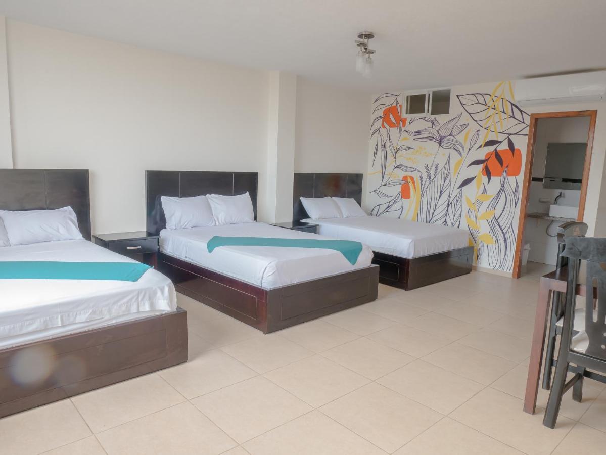 Margaritas Palace Hotel Canoa Exterior photo