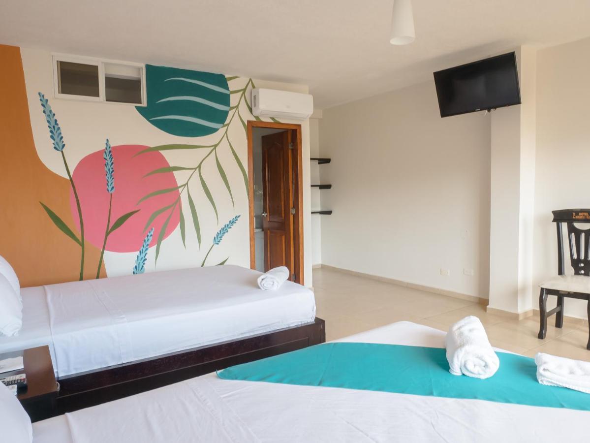 Margaritas Palace Hotel Canoa Exterior photo